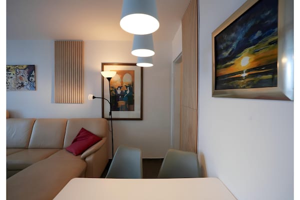 Op 1,0 km van het meer: Ruim appartement in Freyung - thumbnail 2