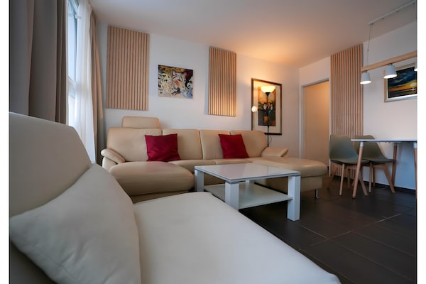 Op 1,0 km van het meer: Ruim appartement in Freyung - thumbnail 5