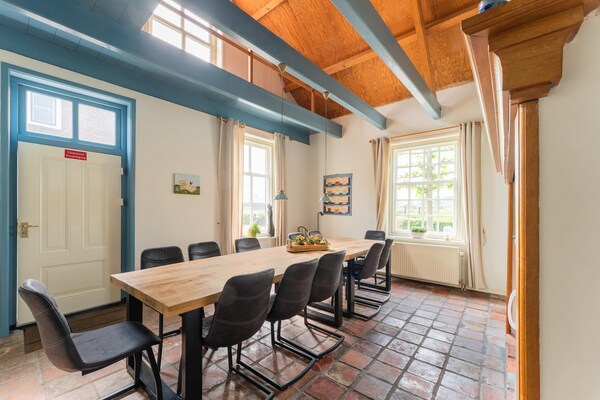 The Old Farmhouse: Landelijk genieten voor 12 personen bij Montfoort - thumbnail 3