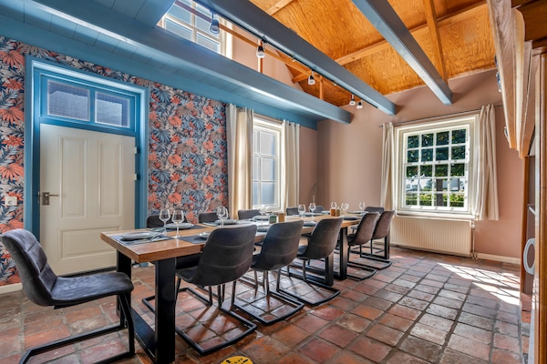 The Old Farmhouse: Landelijk genieten voor 12 personen bij Montfoort - thumbnail 3