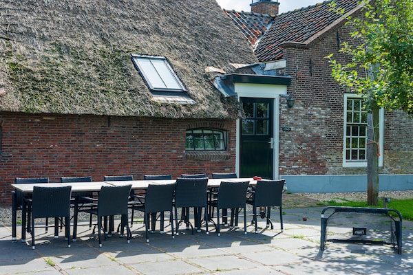 The Old Farmhouse: Landelijk genieten voor 12 personen bij Montfoort - thumbnail 5