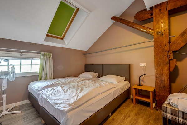 The Old Farmhouse: Landelijk genieten voor 12 personen bij Montfoort - thumbnail 4