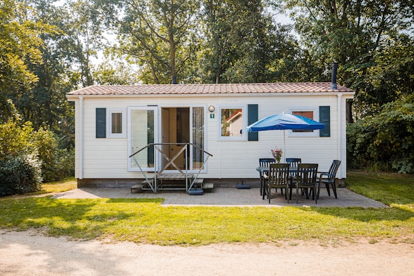 Huisdiervriendelijk chalet aan het Leukermeer in Limburg - thumbnail 4