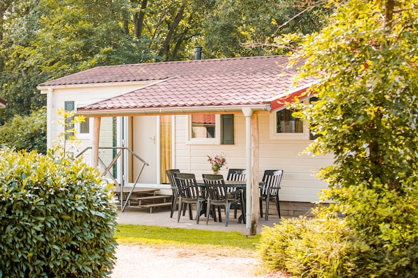Gezellig chalet aan het Leukermeer voor 2 personen met privéterras - thumbnail 5