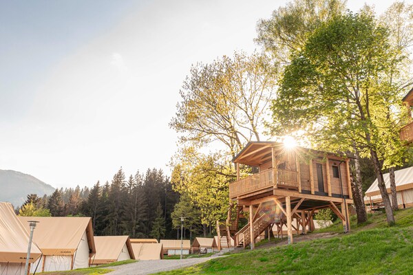 Luxe safaritent voor 4 personen in Kötschach-Mauthen - thumbnail 5