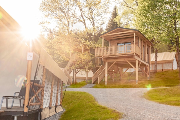 Luxe safaritent voor 4 personen in Kötschach-Mauthen - thumbnail 3
