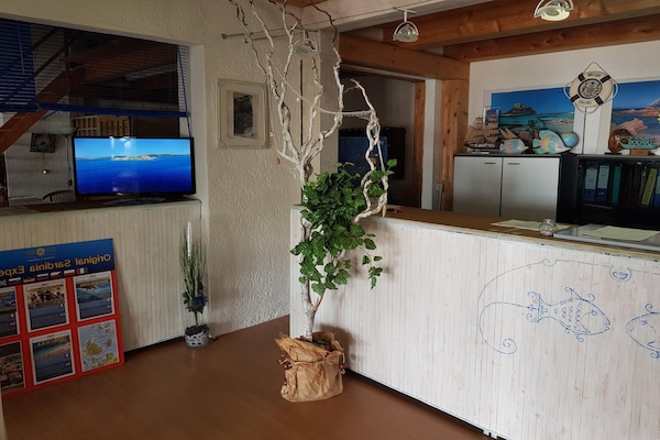 2-persoons appartement in Olbia met privétuin en zeezicht - thumbnail 3