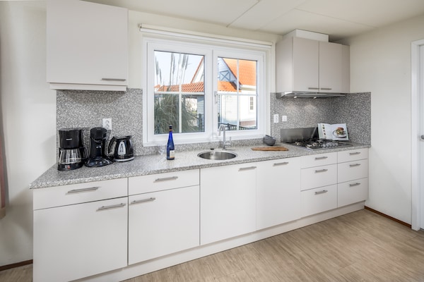 Luxe watervilla voor 10 personen op 400m van strand Cadzand-Bad - thumbnail 4