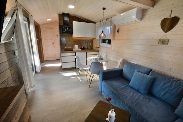 Op 500 m van zee: Modern vakantiehuis voor 4 personen in Ustronie Morskie - thumbnail 3