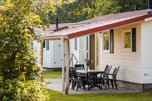 Knus chalet aan het Leukermeer voor 2 personen met hond - thumbnail 4