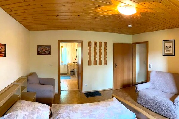 Rustiek appartement voor 4 in Zenting, nabij Beierse Woud en skigebied - thumbnail 2