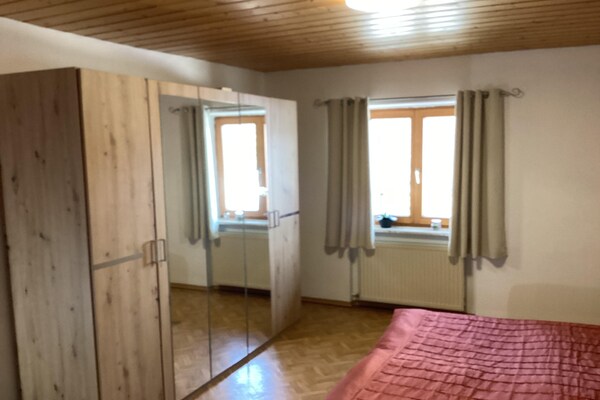 Rustiek appartement voor 4 in Zenting, nabij Beierse Woud en skigebied - thumbnail 3