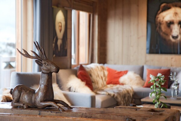 Chalet Le Lys: Luxe 14-persoons chalet met zwembad op 50m van de piste - thumbnail 5