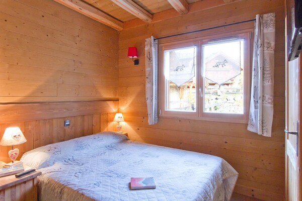 Chalet Le Renard Lodge: 14-persoons chalet met privé-zwembad in Les Deux Alpes - thumbnail 6