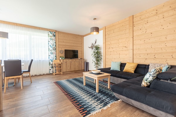 11-persoons chalet in St. Lambrecht op 500 m van de piste - thumbnail 2