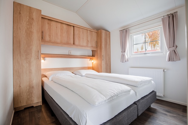 Gezellig chalet op Vakantiepark Leukermeer voor 4 personen in Well - thumbnail 4