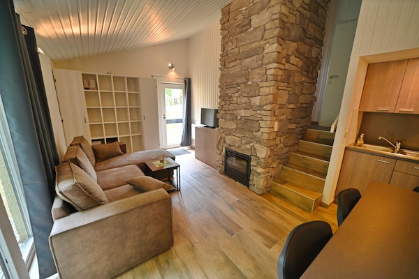 Recent gerenoveerde 6-persoons bungalow in Virton - thumbnail 6