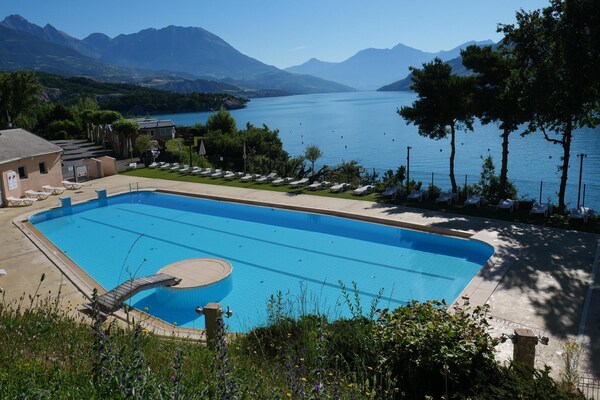 Appartement aan het meer van Serre-Ponçon voor 6 personen - thumbnail 2