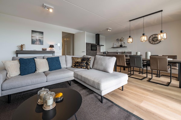 Harbour Loft 1i: Luxe appartement met havenzicht aan het Veerse Meer - thumbnail 2