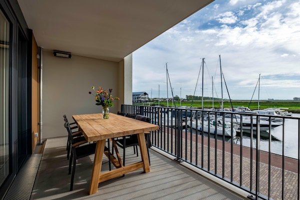 Harbour Loft 1i: Luxe appartement met havenzicht aan het Veerse Meer - thumbnail 5