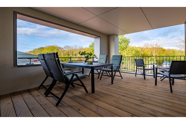 Luxe Loft aan Jachthaven Kamperland: 4 persoons appartement met balkon - thumbnail 5