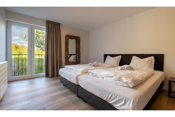 Luxe Loft aan Jachthaven Kamperland: 4 persoons appartement met balkon - thumbnail 4