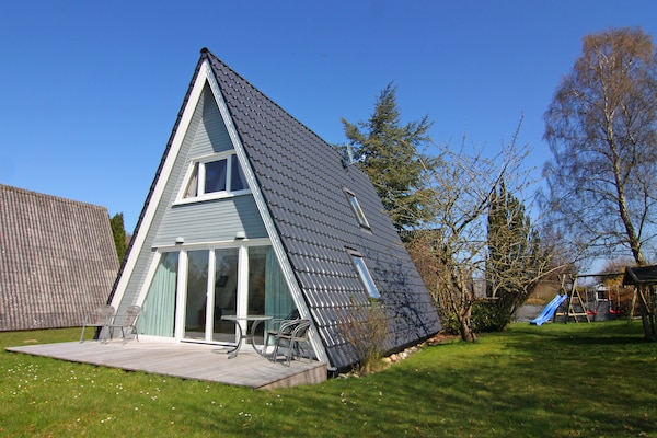 Licht vakantiehuis met grote tuin op 700m van het strand in Damp - thumbnail 3