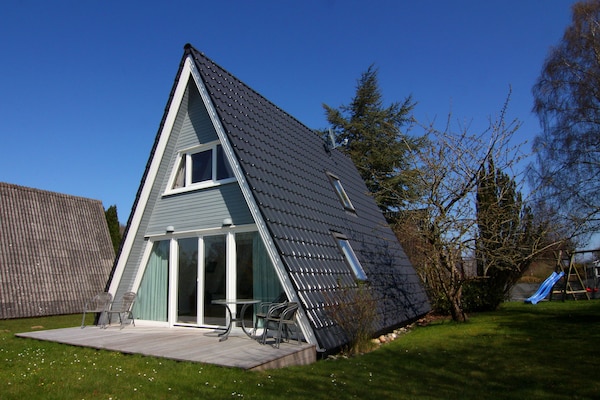 Licht vakantiehuis met grote tuin op 700m van het strand in Damp - thumbnail 2