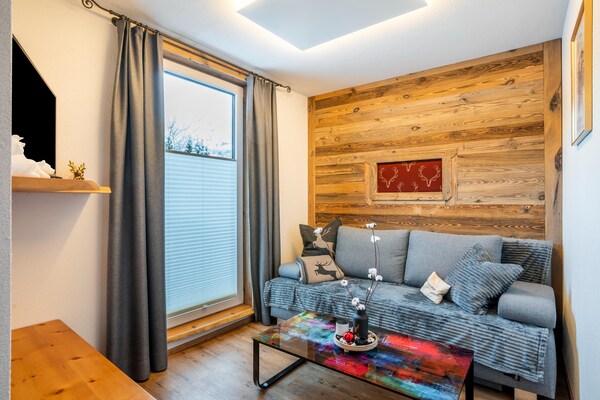Ruim bergappartement voor 8 met bubbelbad en uitzicht in Sulzau - thumbnail 4