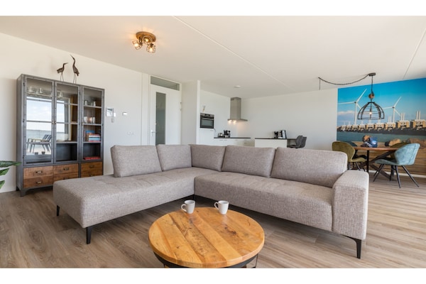 De Zeester: gelijkvloers appartement direct aan de Oosterschelde - thumbnail 2