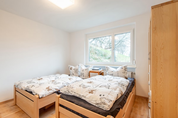 Panoramavakantiehuis voor 12 personen aan de golfbaan in Feldkirch - thumbnail 6