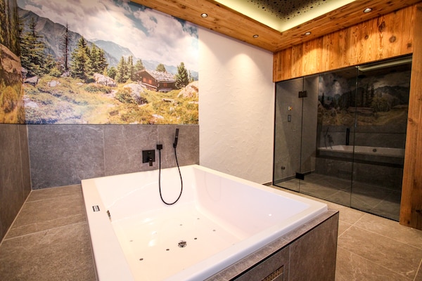 12-persoons chalet met wellness in het hart van Königsleiten - thumbnail 6