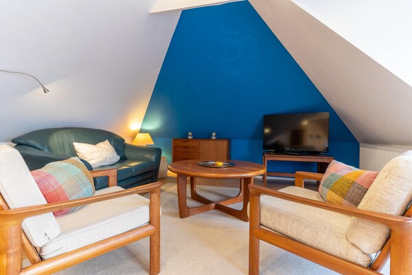 Licht appartement voor 2 aan de golfbaan bij St. Peter-Ording - thumbnail 1