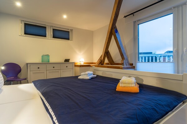 Licht appartement voor 2 aan de golfbaan bij St. Peter-Ording - thumbnail 6