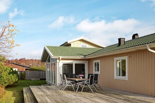 Aan zee: Ruim vakantiehuis voor 8 personen in Mellbystrand - thumbnail 3