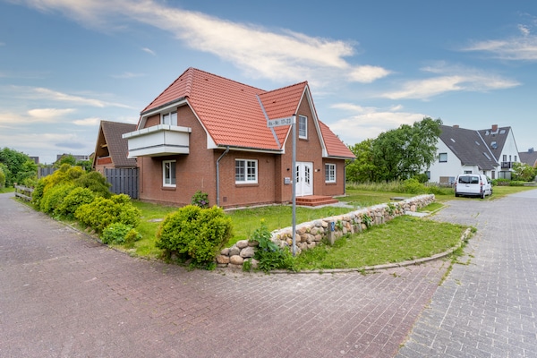 Stijlvol appartement aan de golfbaan, vlakbij het strand van St. Peter-Ording - thumbnail 2
