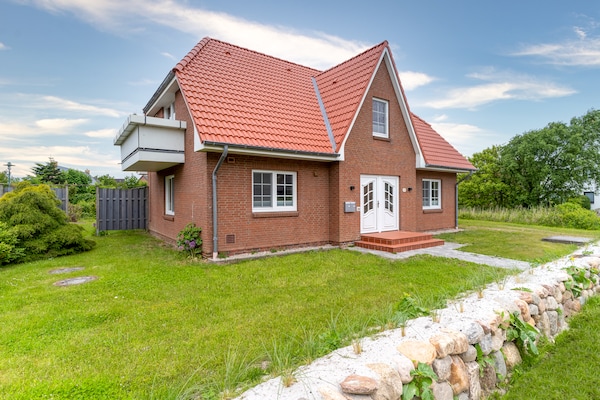 Stijlvol appartement aan de golfbaan, vlakbij het strand van St. Peter-Ording - thumbnail 3