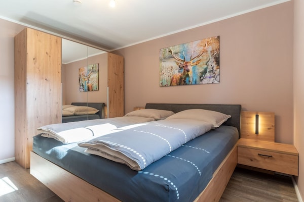 Nis Puk: Knus appartement aan de golfbaan in St. Peter-Ording - thumbnail 4