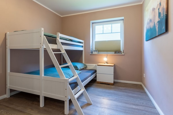 Nis Puk: Knus appartement aan de golfbaan in St. Peter-Ording - thumbnail 5