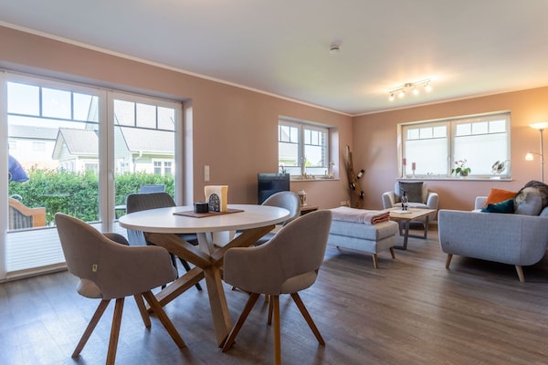 Nis Puk: Knus appartement aan de golfbaan in St. Peter-Ording - thumbnail 3
