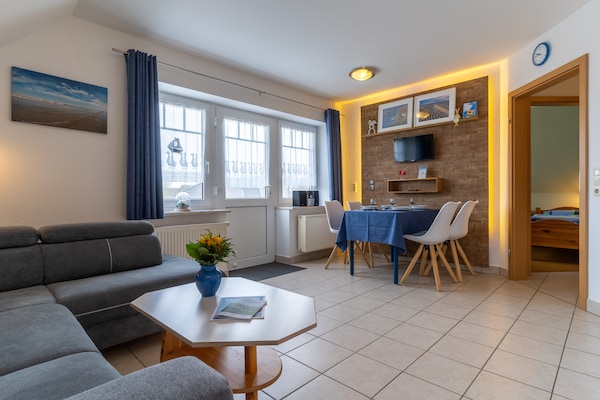 Gezellig appartement in Tating nabij St. Peter-Ording - thumbnail 4