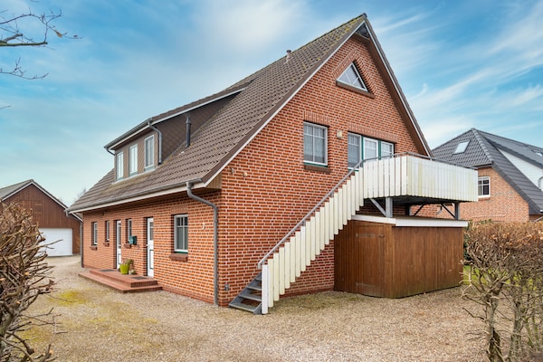 Gezellig appartement in Tating nabij St. Peter-Ording - thumbnail 1