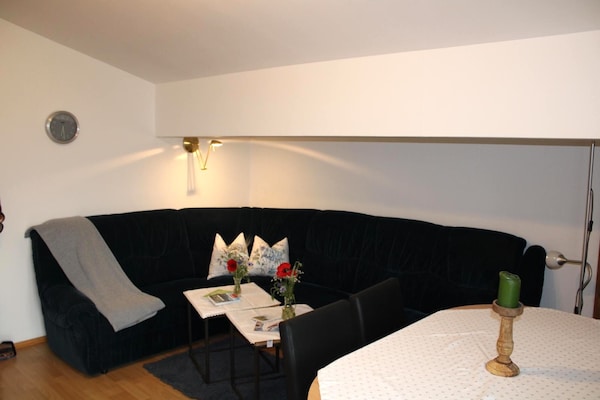 Ruim 6-persoons appartement op biologische boerderij in Saalfelden - thumbnail 2
