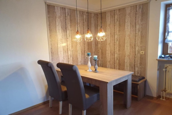 Aan de piste: Gezellig appartement in Bodenmais voor 3 personen - thumbnail 2