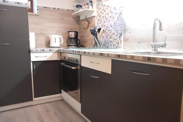 Aan de piste: Gezellig appartement in Bodenmais voor 3 personen - thumbnail 3