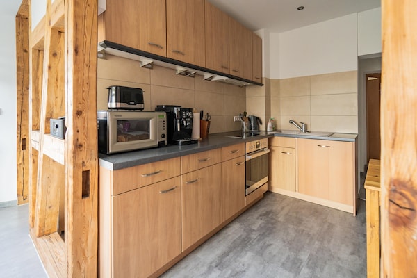 Gerenoveerd appartement aan de rand van het Thüringer Woud in Zella-Mehlis - thumbnail 4