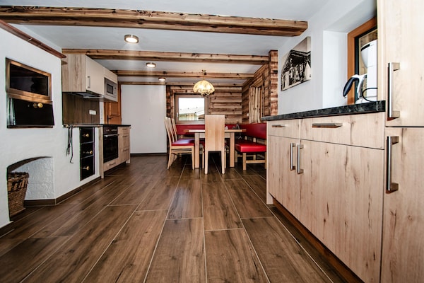 Stiermoos Hütte: Ruim vakantiehuis voor 6 in Hollersbach bij skigebied Kitzbühel - thumbnail 3