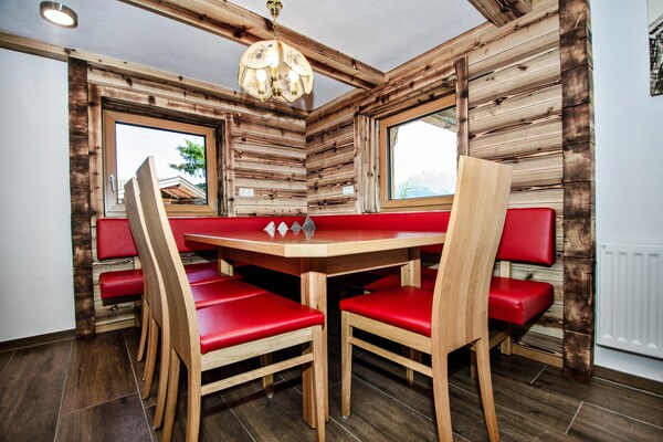 Stiermoos Hütte: Ruim vakantiehuis voor 6 in Hollersbach bij skigebied Kitzbühel - thumbnail 4