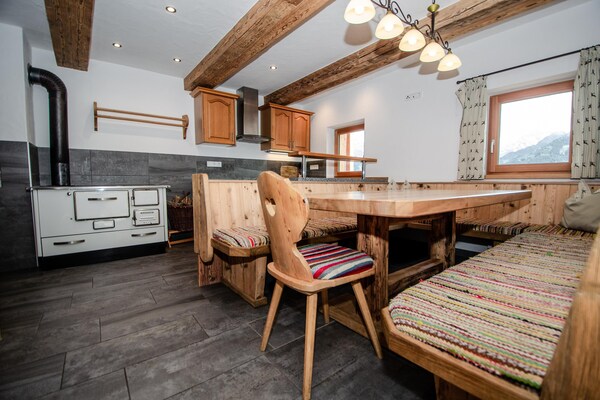 Oberholzlehen Hütte: Authentieke berghut voor 10 personen in Hollersbach - thumbnail 5
