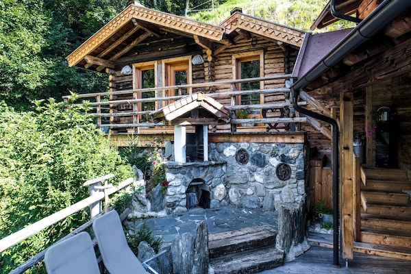 Oberholzlehen Hütte: Authentieke berghut voor 10 personen in Hollersbach - thumbnail 6